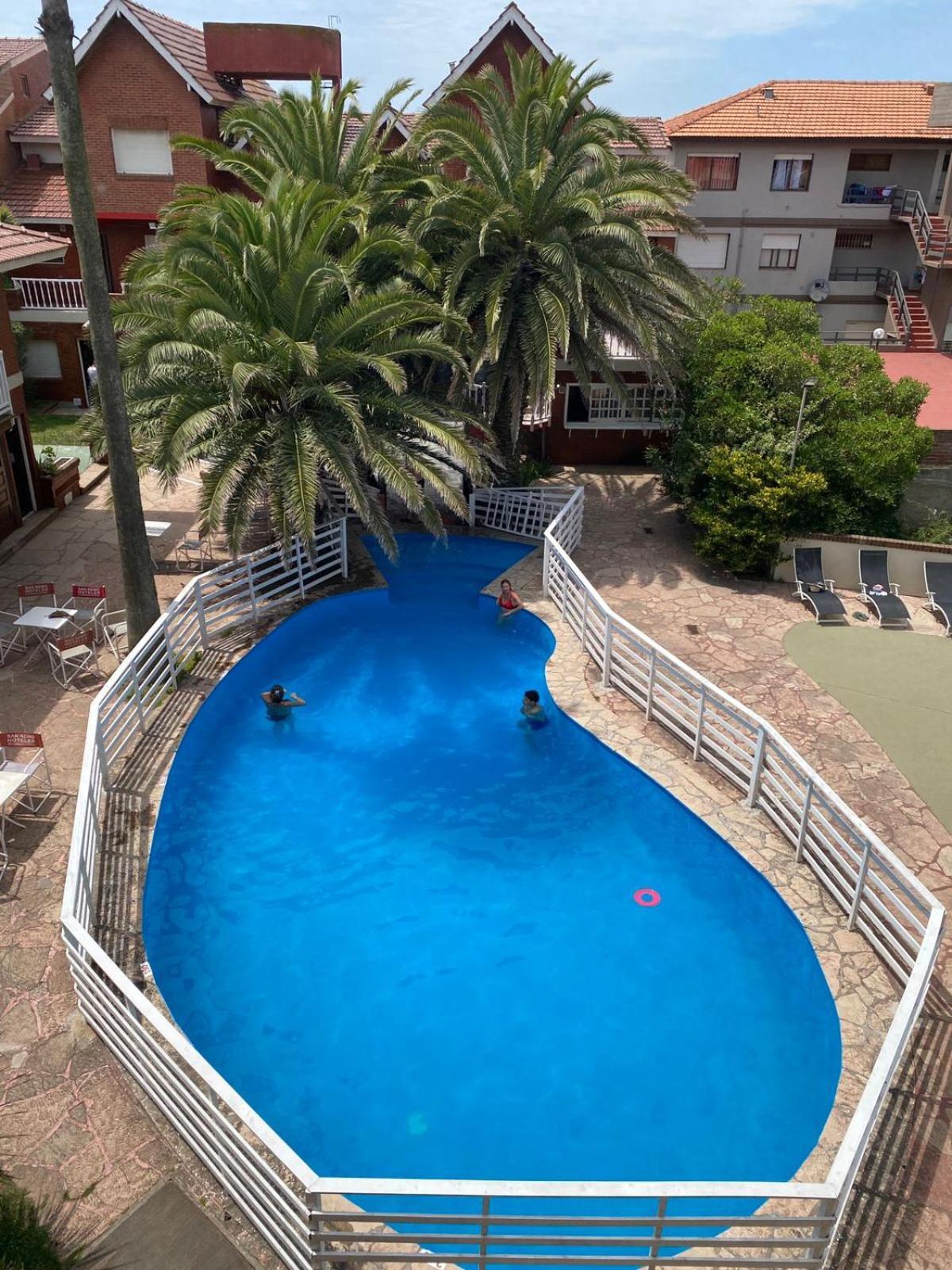 San Remo Gesell Mar Apart Villa Gesell Dış mekan fotoğraf